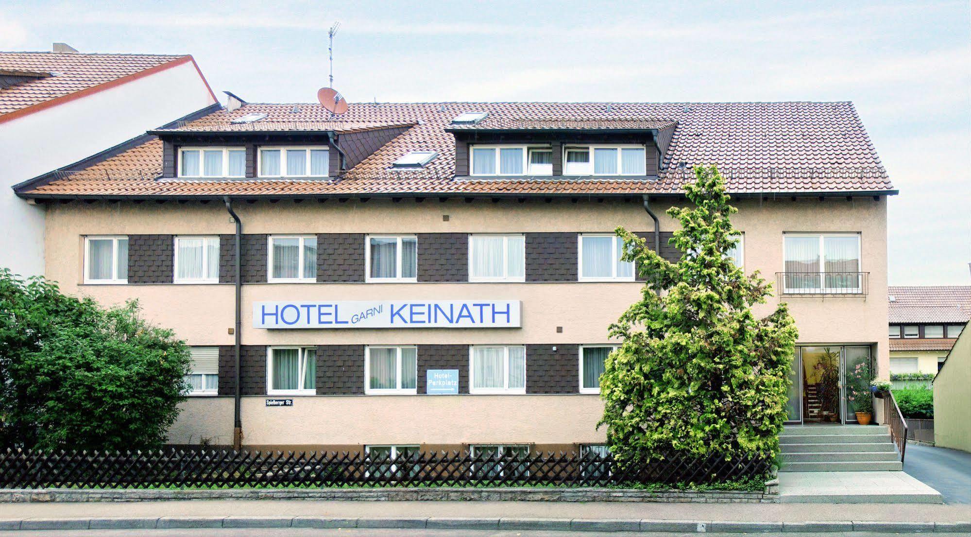 Pension Keinath Stuttgart Zewnętrze zdjęcie